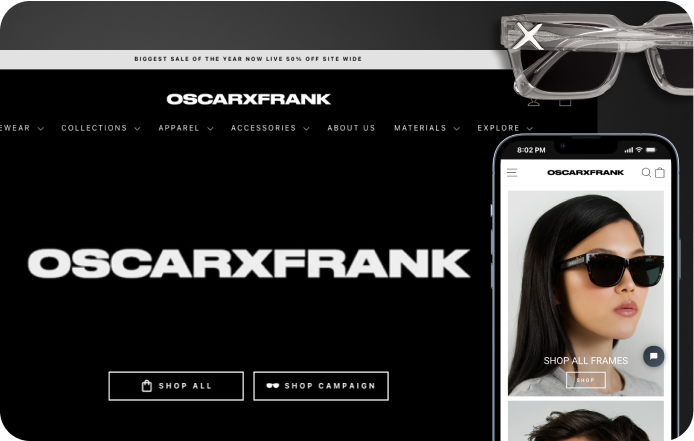 Oscar X Frank