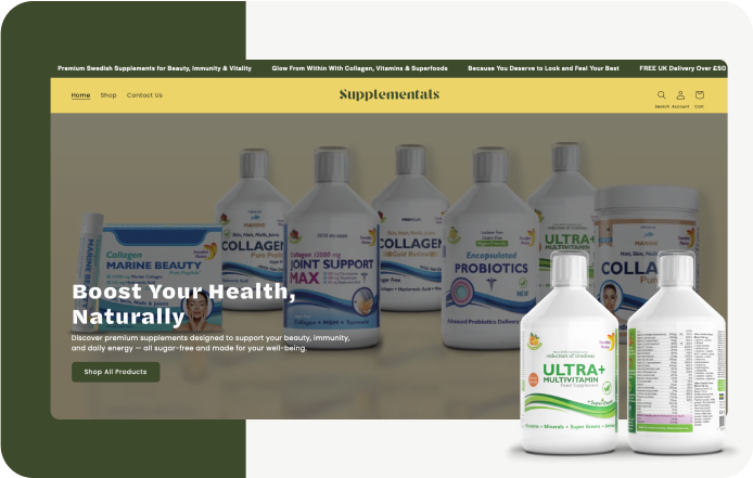 Supplementals